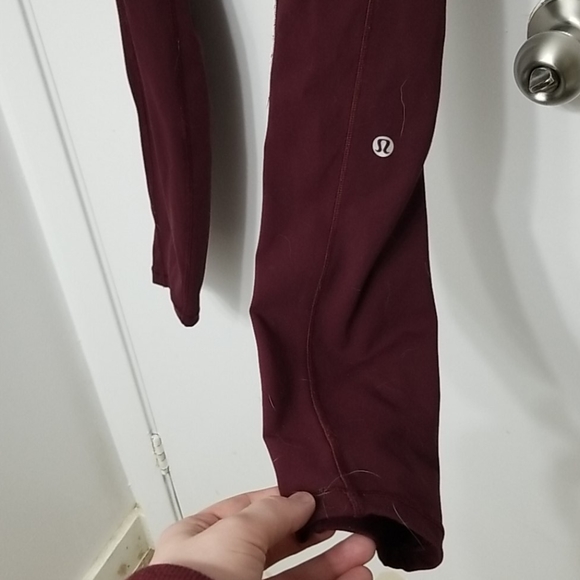 Lululemon Ladies Size 10 Leggings - Picture 2 of 10